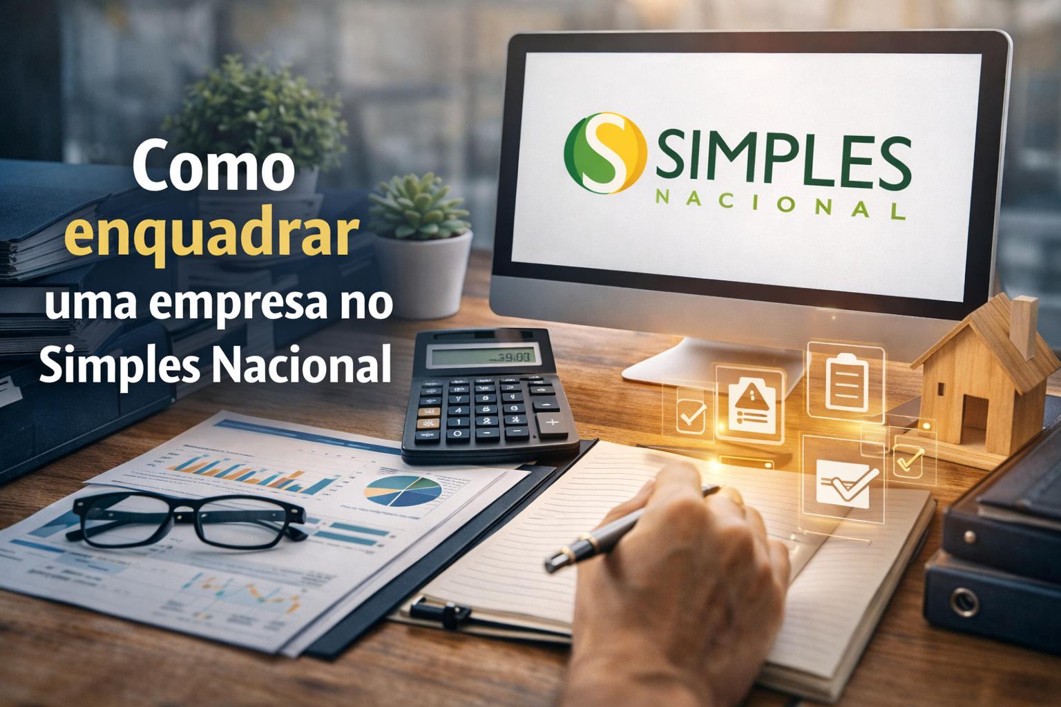 Como enquadrar uma empresa no Simples Nacional